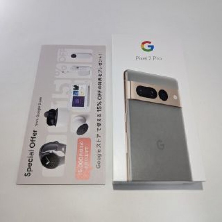 新品未使用 Pixel 7 Pro 128GB Hazel クーポン付き