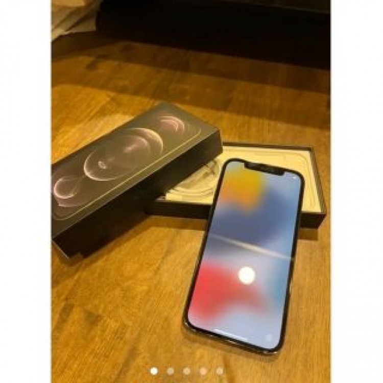 【美品】ガラスコーディング付★iPhone12pro 128GB グラファイト