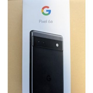 Pixel 6a 128GB Charcoal　保護フィルム付き