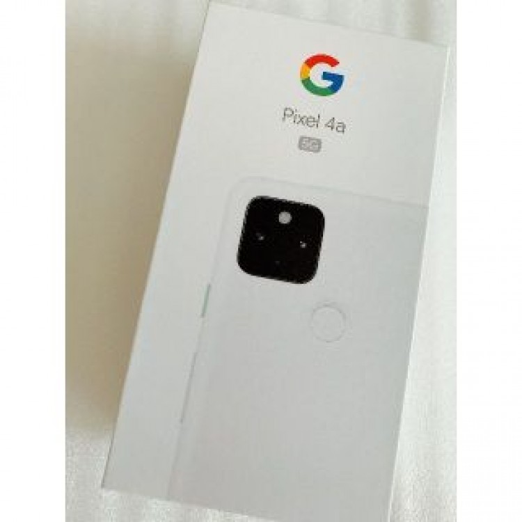未使用 Google Pixel 4a 5G 128GB SIMフリー ホワイト