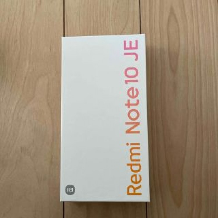 動作確認のみRedmi Note 10 JE シルバー XIG02 SIMフリー