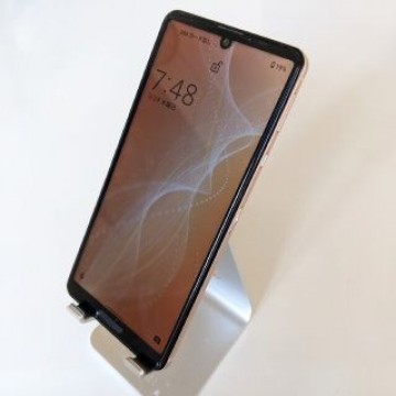 【美品】AQUOS sense4 lite ライトカッパー 64GB楽天モバイル