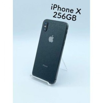 iPhone X スペースグレー256GB SIMフリー