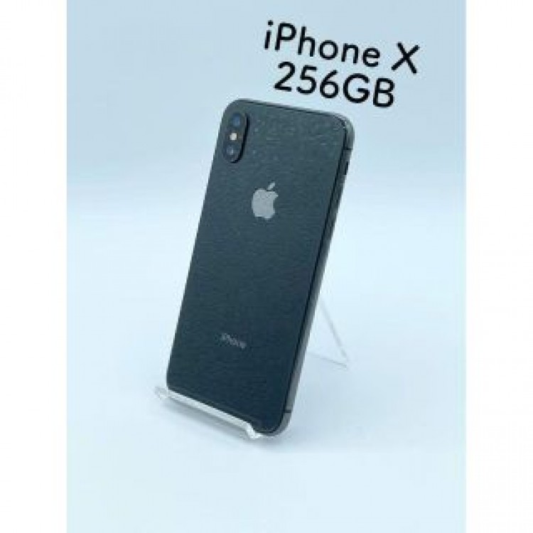 iPhone X スペースグレー256GB SIMフリー