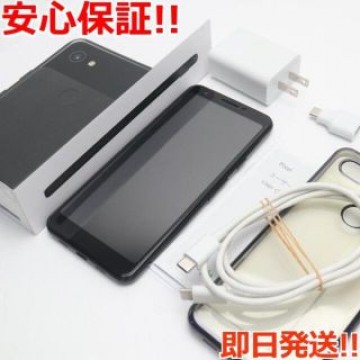 美品 Google Pixel 3a ジャストブラック