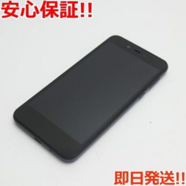 超美品 SoftBank Android One S3 ブラック