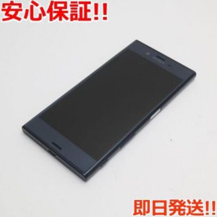 超美品 au SOV34 Xperia XZ フォレストブルー