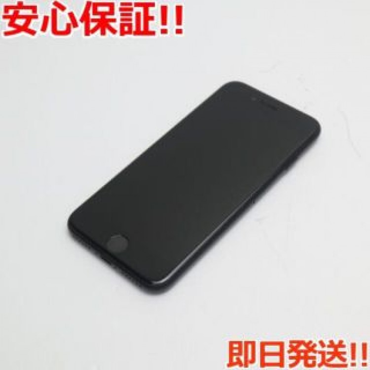 超美品 SIMフリー iPhone7 32GB ブラック