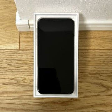 Apple iPhone X 256GB シルバー