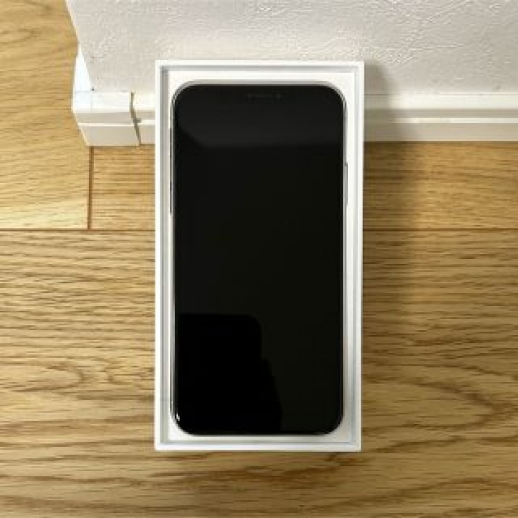 Apple iPhone X 256GB シルバー