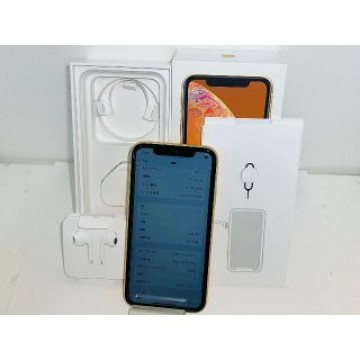 香港版SIMフリー 訳あり iPhoneXR 128GB イエロー 送料無料