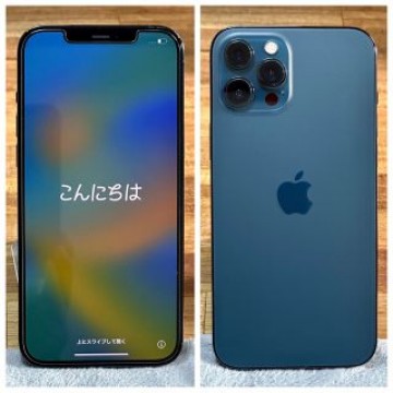 iPhone12 pro max 256GB SIM美品 レザー ケース