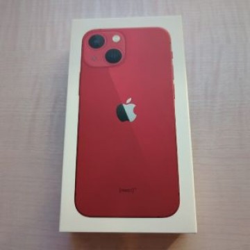 【新品 未開封】アップル iPhone13 mini 128GB レッド