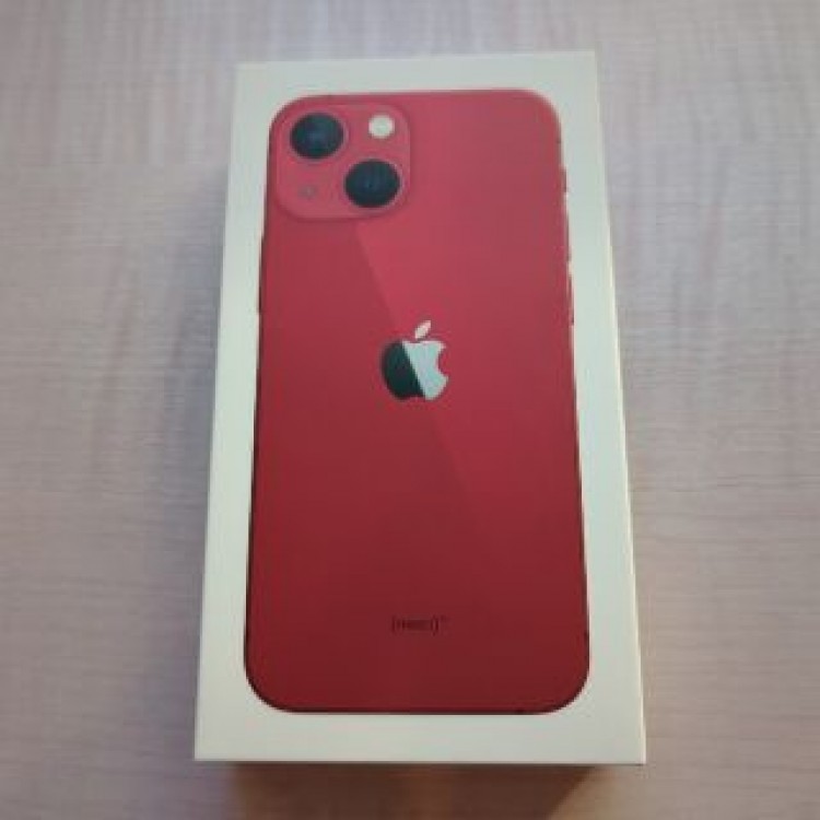 【新品 未開封】アップル iPhone13 mini 128GB レッド