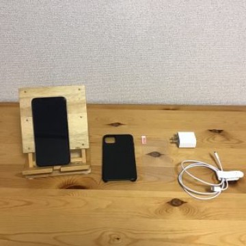 iPhone11 Pro Max 256GB 白付属品セット　箱無し※修復歴あり