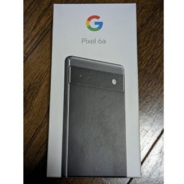 Google Pixel 6a チャコール