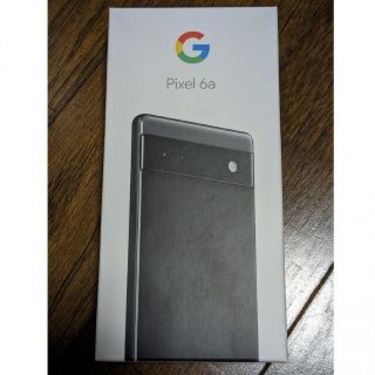 Google Pixel 6a チャコール