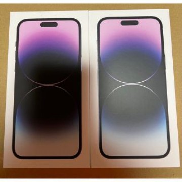 1台 iPhone14 Pro Max 256GB ディープパープル