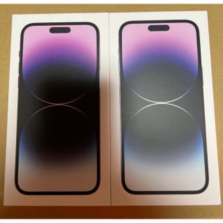 1台 iPhone14 Pro Max 256GB ディープパープル