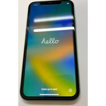 美品　iPhone 11  64GB SIMフリー　グリーン
