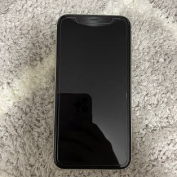 iPhone11 128GB simロック解除済　美品　バッテリー100%