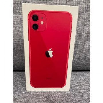 美品 Apple iPhone11 64GB レッド MHDD3J/A