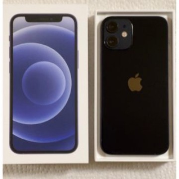 iPhone12 mini 64GB ブラック バッテリー97% SIMフリー