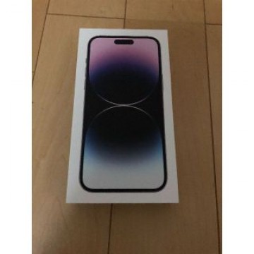 【新品未開封】iPhone 14 ProMax 本体 ディープパープル 128G