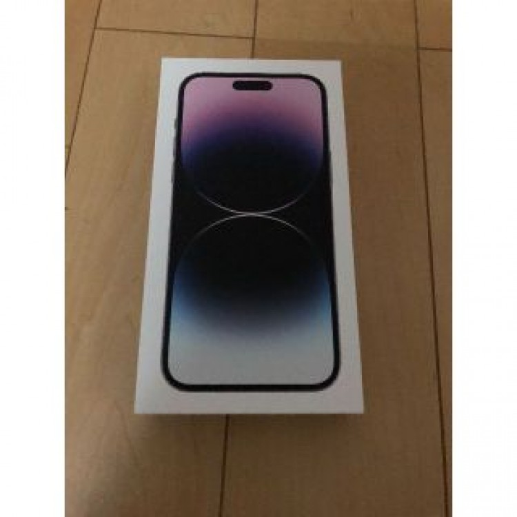 【新品未開封】iPhone 14 ProMax 本体 ディープパープル 128G