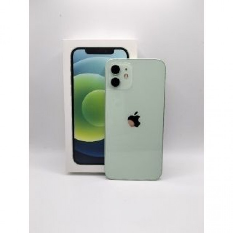 超美品！iPhone12 グリーン 128GB　SIMフリー