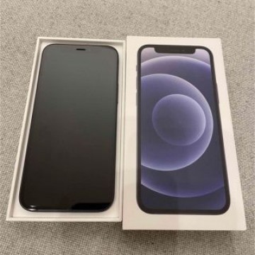 美品 iPhone12 mini ブラック 64GB SIMフリー