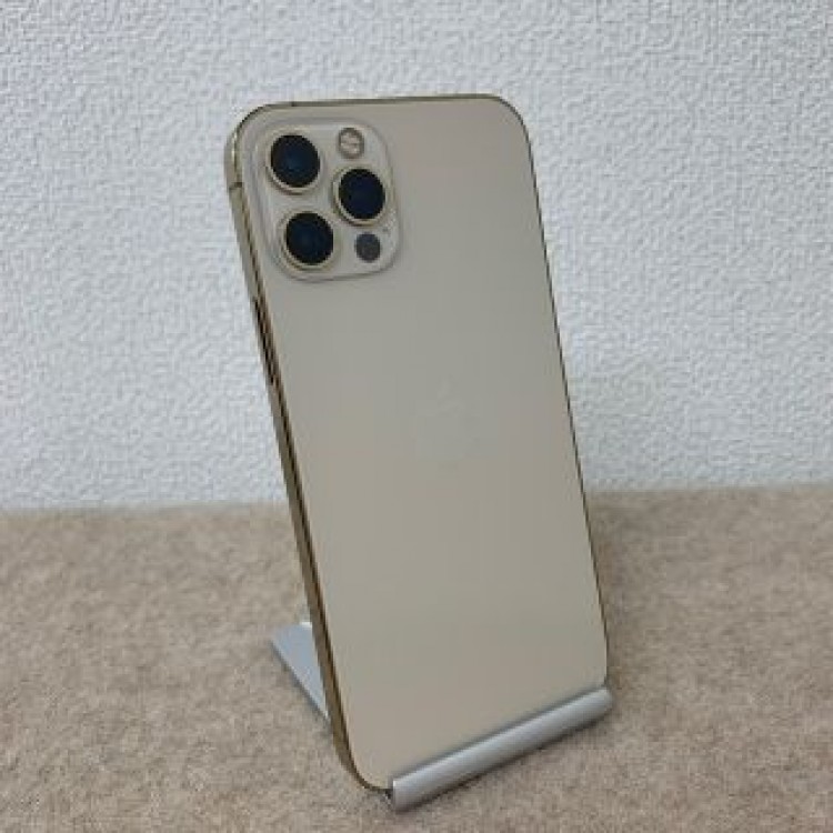【超美品】iPhone12 Pro 128GB ゴールド SIMロック解除済11