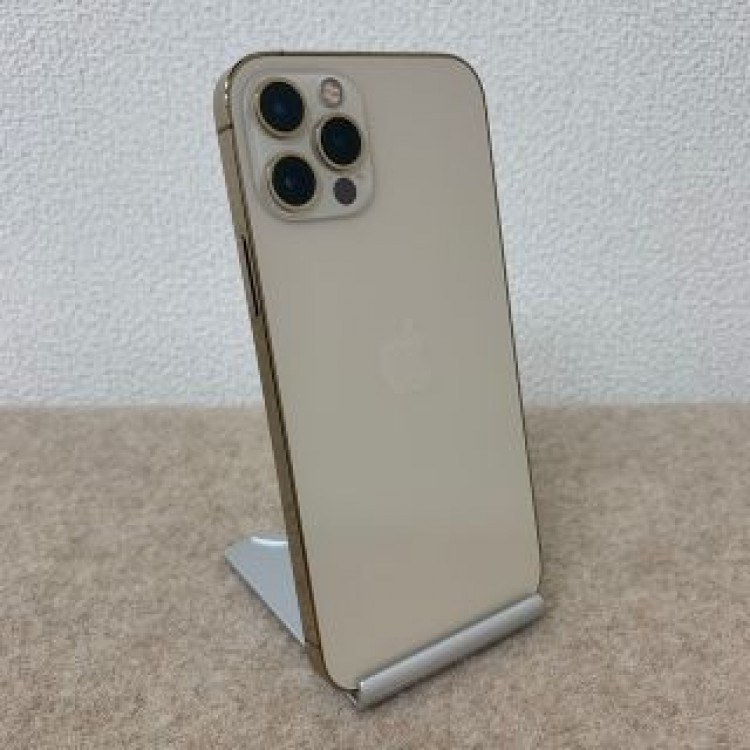 【超美品】iPhone12 Pro 128GB ゴールド SIMロック解除済12