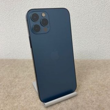 【超美品】iPhone12 Pro 128GB ブルー SIMロック解除済　15