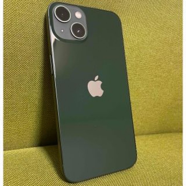 【極美品】iPhone13 128GB グリーン