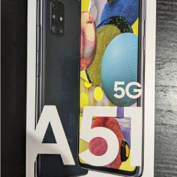 Galaxy A51 5G au SCG07 ブラック
