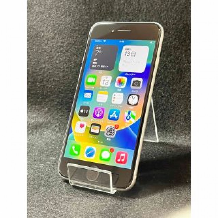 iPhone SE 第2世代 (SE2) ホワイト 128 GB docomo