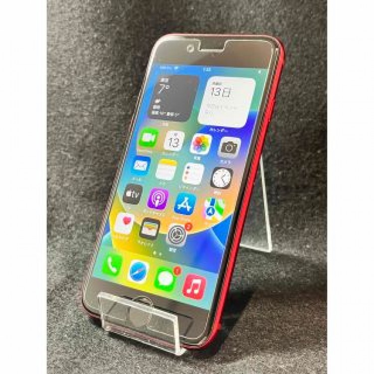 komugi様購入品　iPhone SE 第2世代 (SE2) レッド