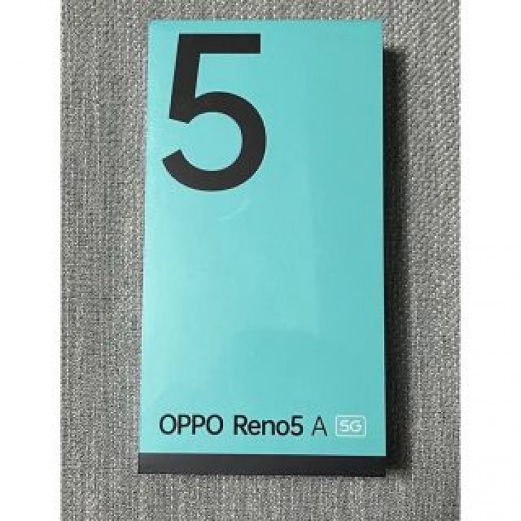 OPPO Reno5 A （eSIM版） ブラック simフリー Reno5A