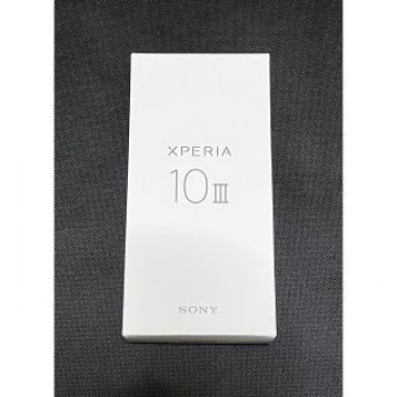 SONY Xperia 10 III A102SO ブルー