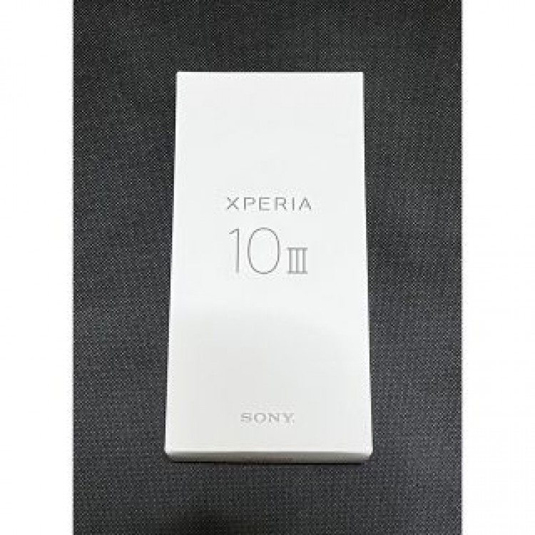 SONY Xperia 10 III A102SO ブルー