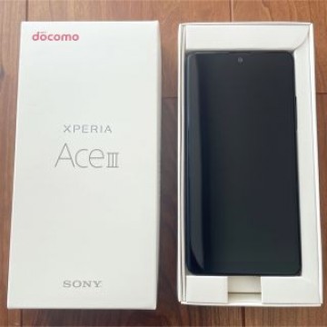 XperiaAceIII SO-53Cセットiii SONY SIMロックなし