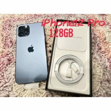 iPhone12 PRO パシフィックブルー　128GB