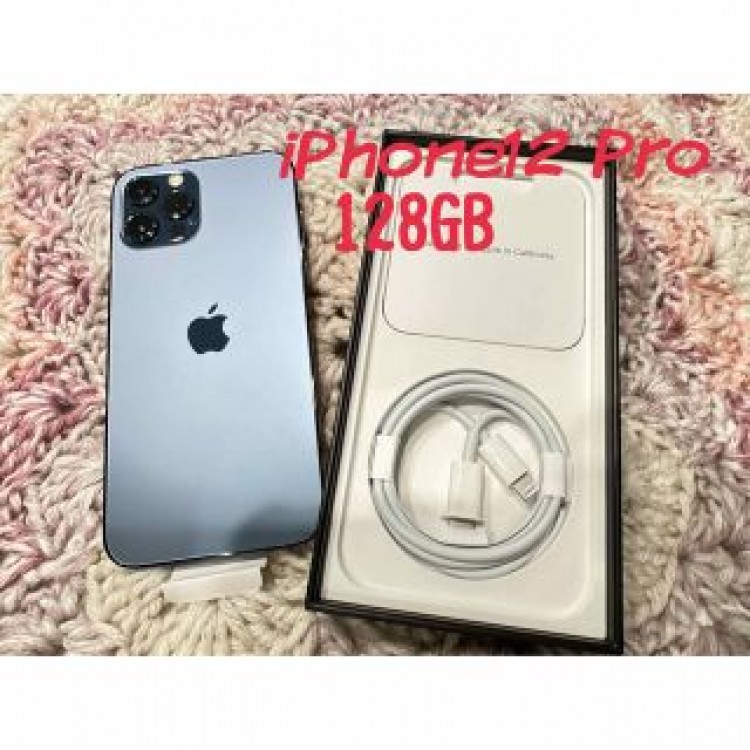iPhone12 PRO パシフィックブルー　128GB