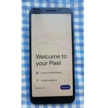 美品Google Pixel 3a 64GB Softbank ブラック