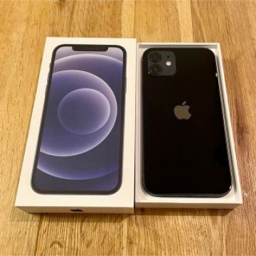 【おまけ付】Apple iPhone 12 64GB ブラック SIMフリー