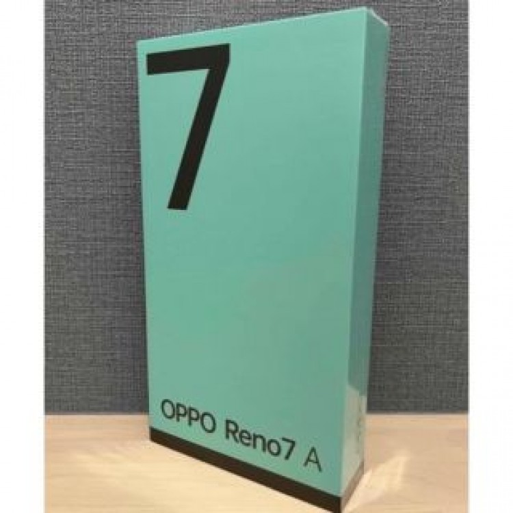 OPPO Reno 7a ドリームブルー　新品　シュリンク付き