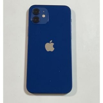 送料込iPhone12 128G ブルー　SIMフリー