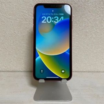 iPhone 11 (PRODUCT)RED 64 GB 未使用ケース２点付き