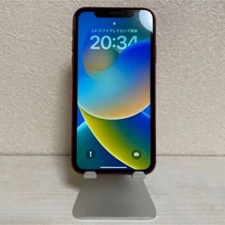 iPhone 11 (PRODUCT)RED 64 GB 未使用ケース２点付き